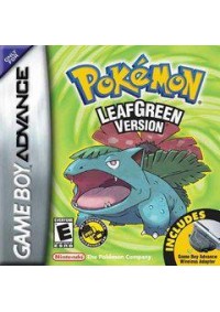 Pokemon Leafgreen Version/GBA